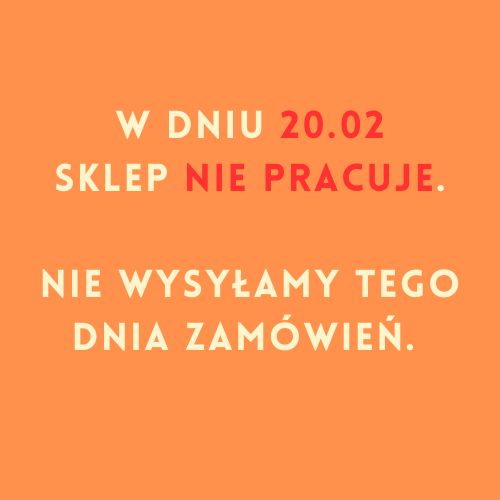 SKLEP NIECZYNNY 23/30.01